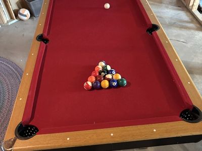 Pool table
