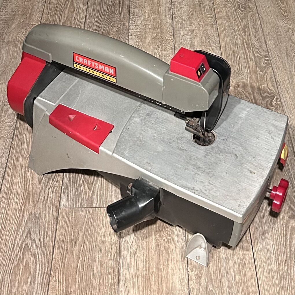 Craftsman 16 Inch Scroll Saw