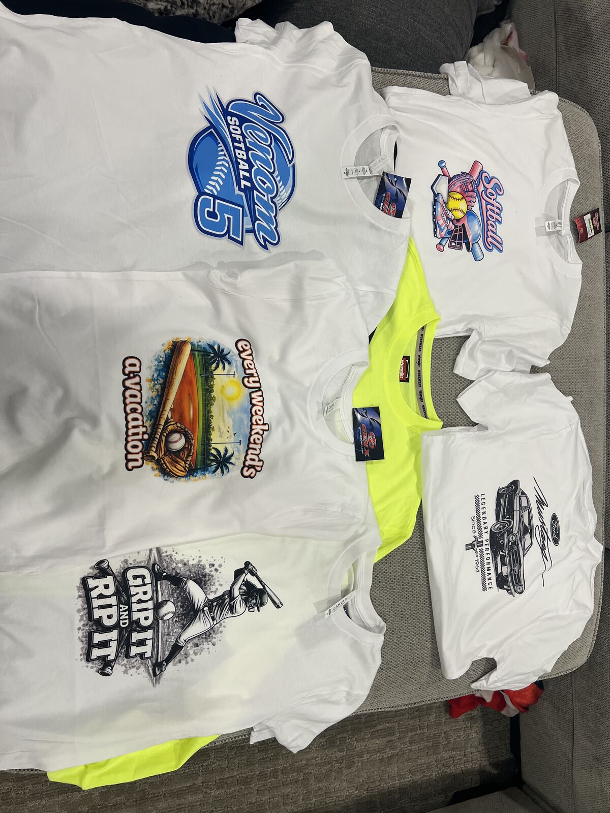 Custom Full Color Shirts sports Business family