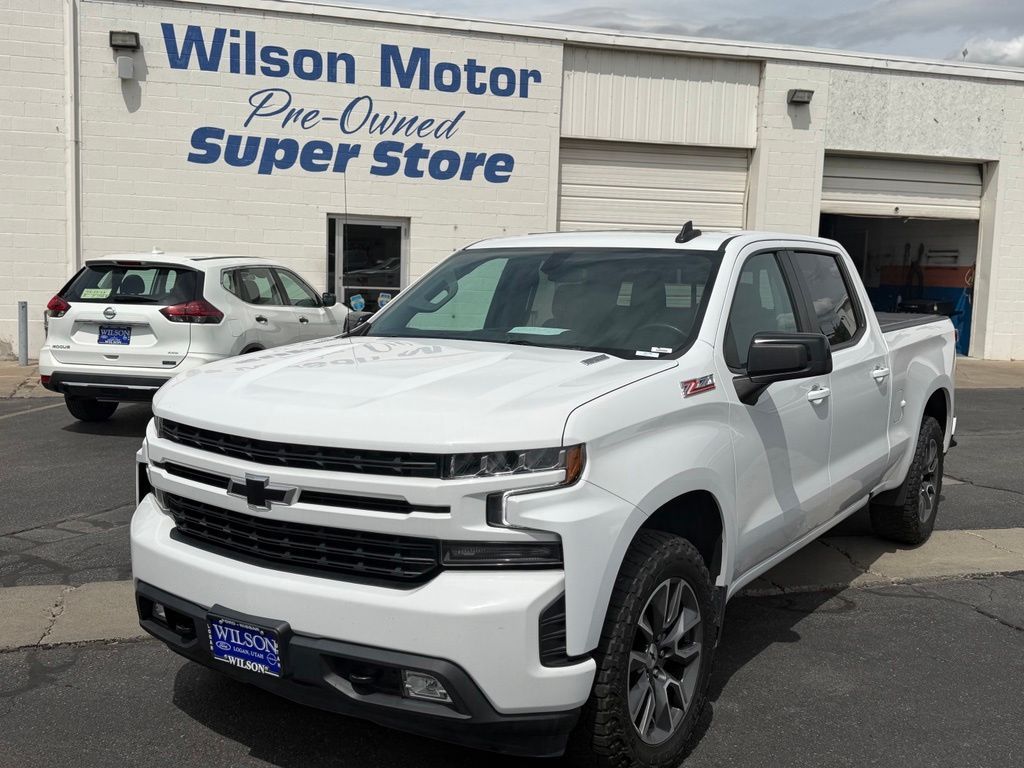 2021 Chevrolet Silverado 1500 RST