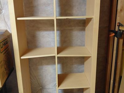 Versatile Storage Shelving