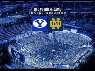 BYU- Notre Dame tickets