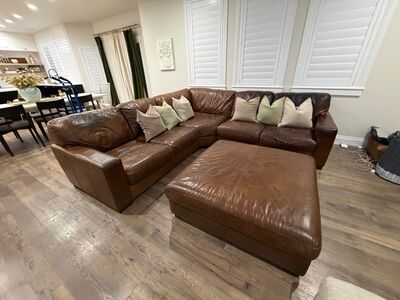 Leather Couch
