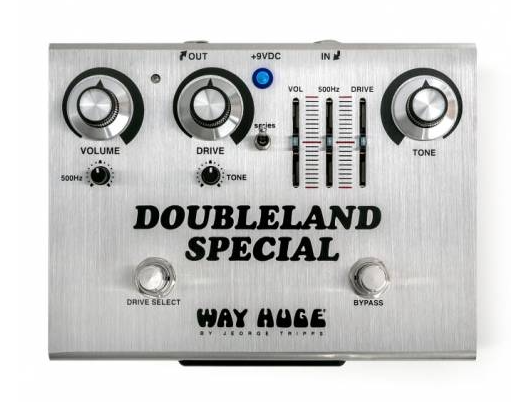 Way Huge WHE212 Doubleland Special Overdrive guitar effect pedal Bonamassa