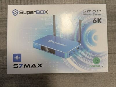 SuperBox S7 Max