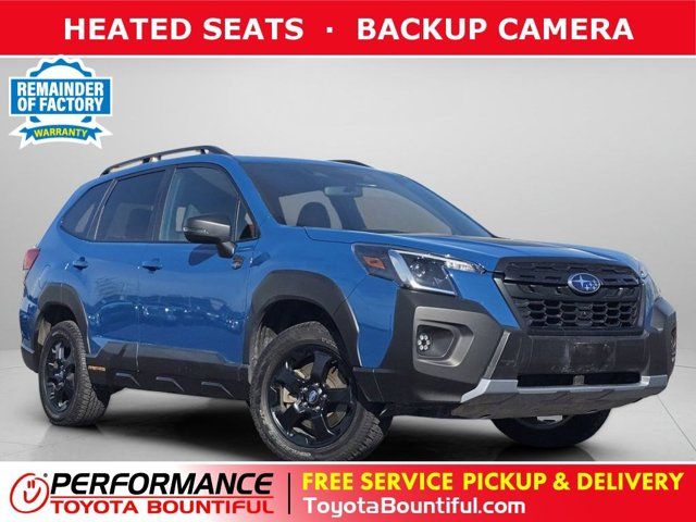 2022 Subaru Forester Wilderness