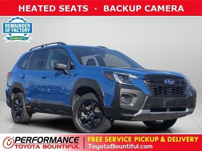 2022 Subaru Forester Wilderness