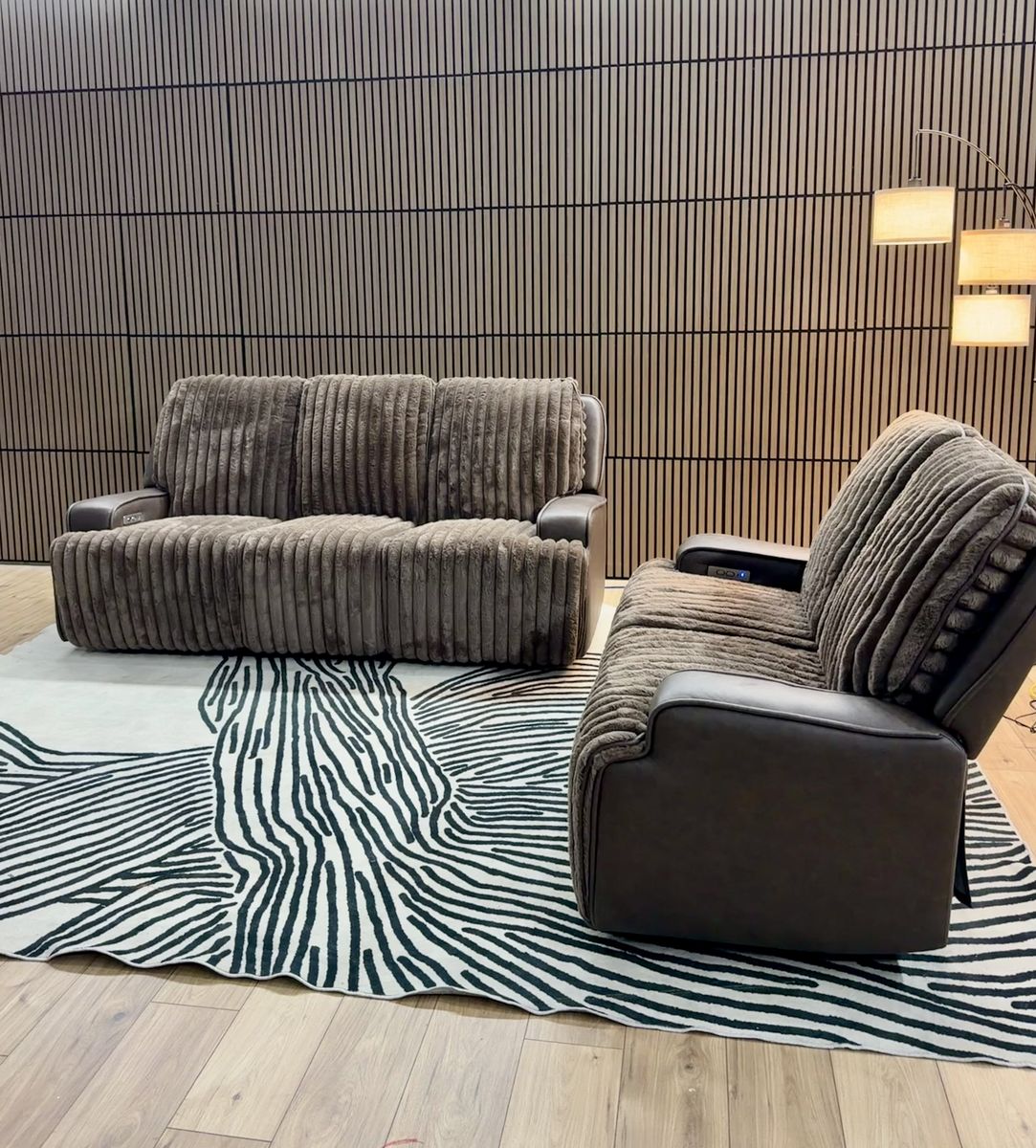 ESSENCE 279 — POWER RECLINING SOFA & LOVESEAT SET