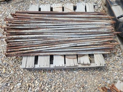 48" concrete stakes