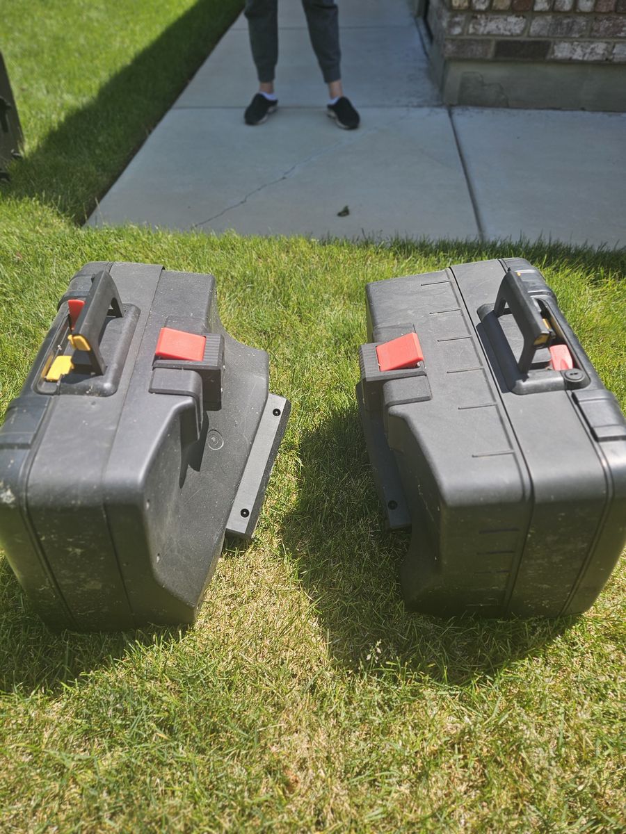 BMW Panniers (saddlebags)