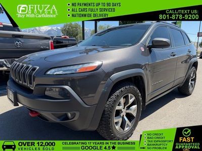2016 Jeep Cherokee Trailhawk