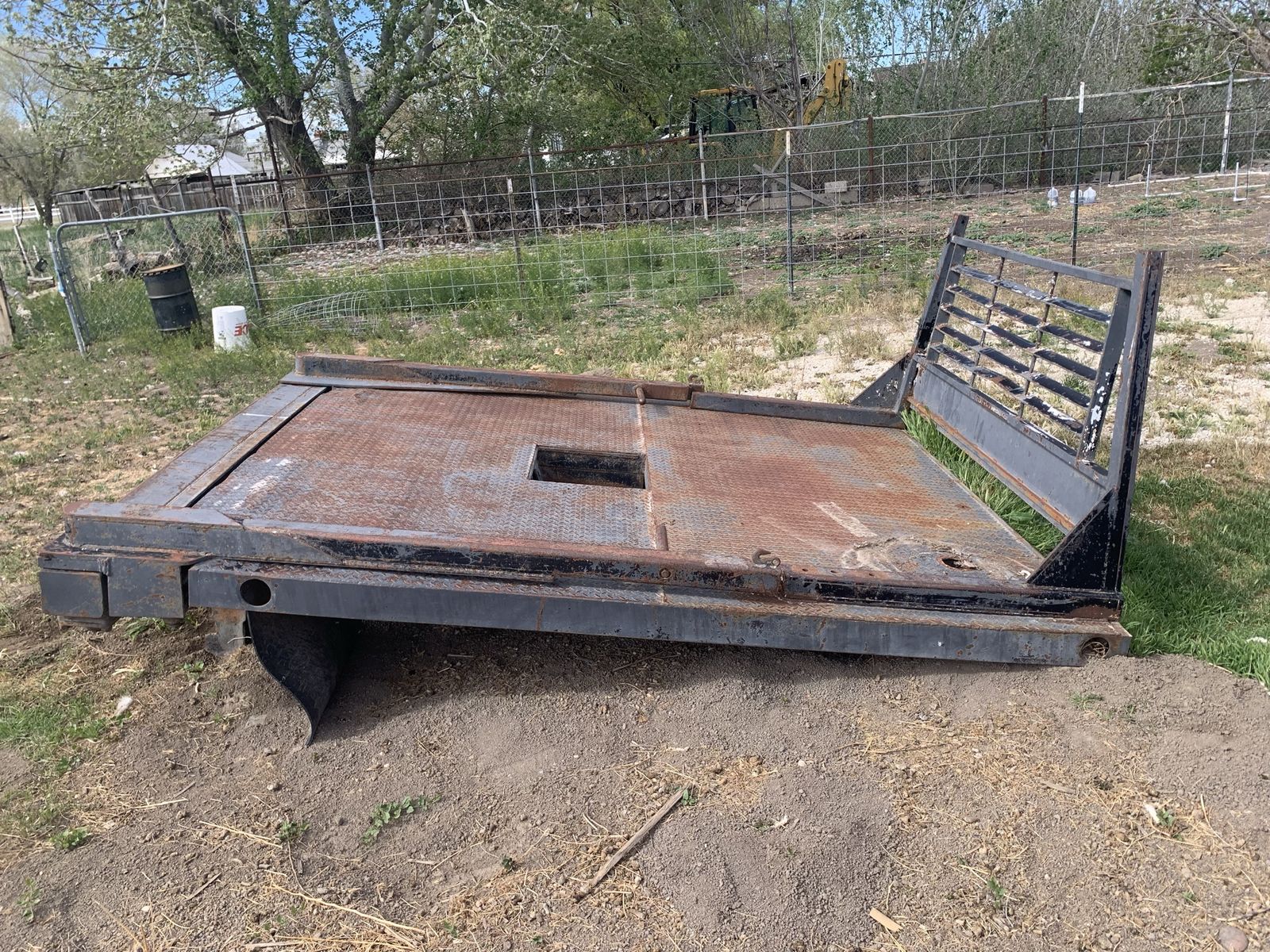 Hydrabed bale bed