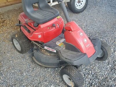 troy built lawn mower