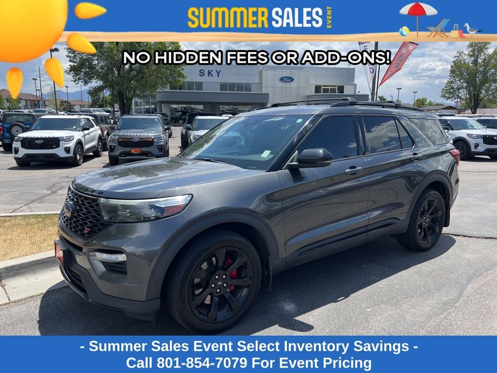 2020 Ford Explorer ST