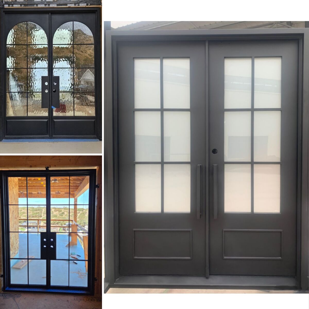 Custom Iron Door