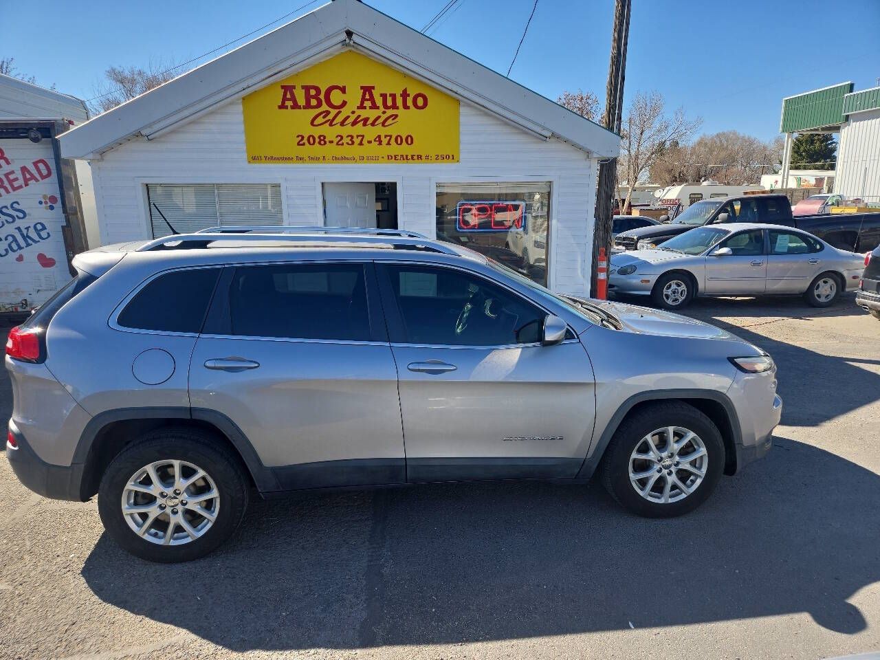 2014 Jeep Cherokee Latitude
