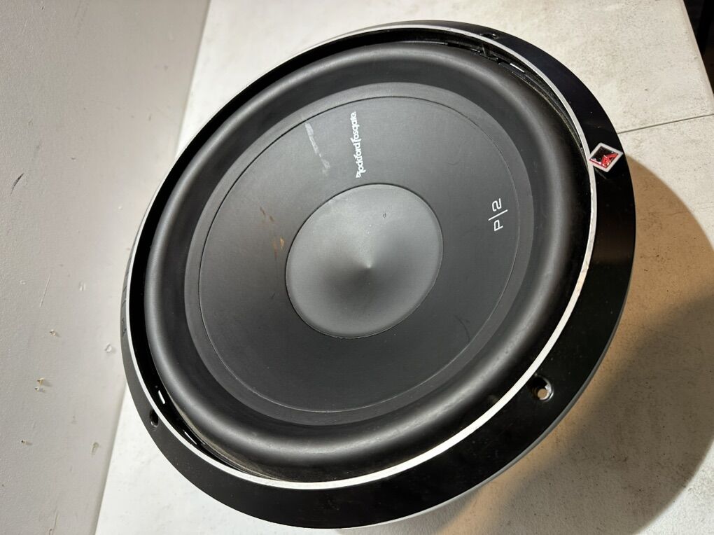 Rockford Fosgate P2D412 Punch P2 12 500W Subwoofer