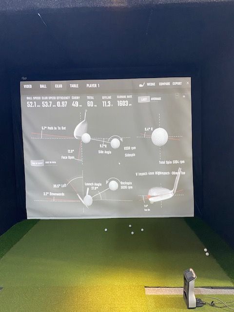 Full Golf Simulator