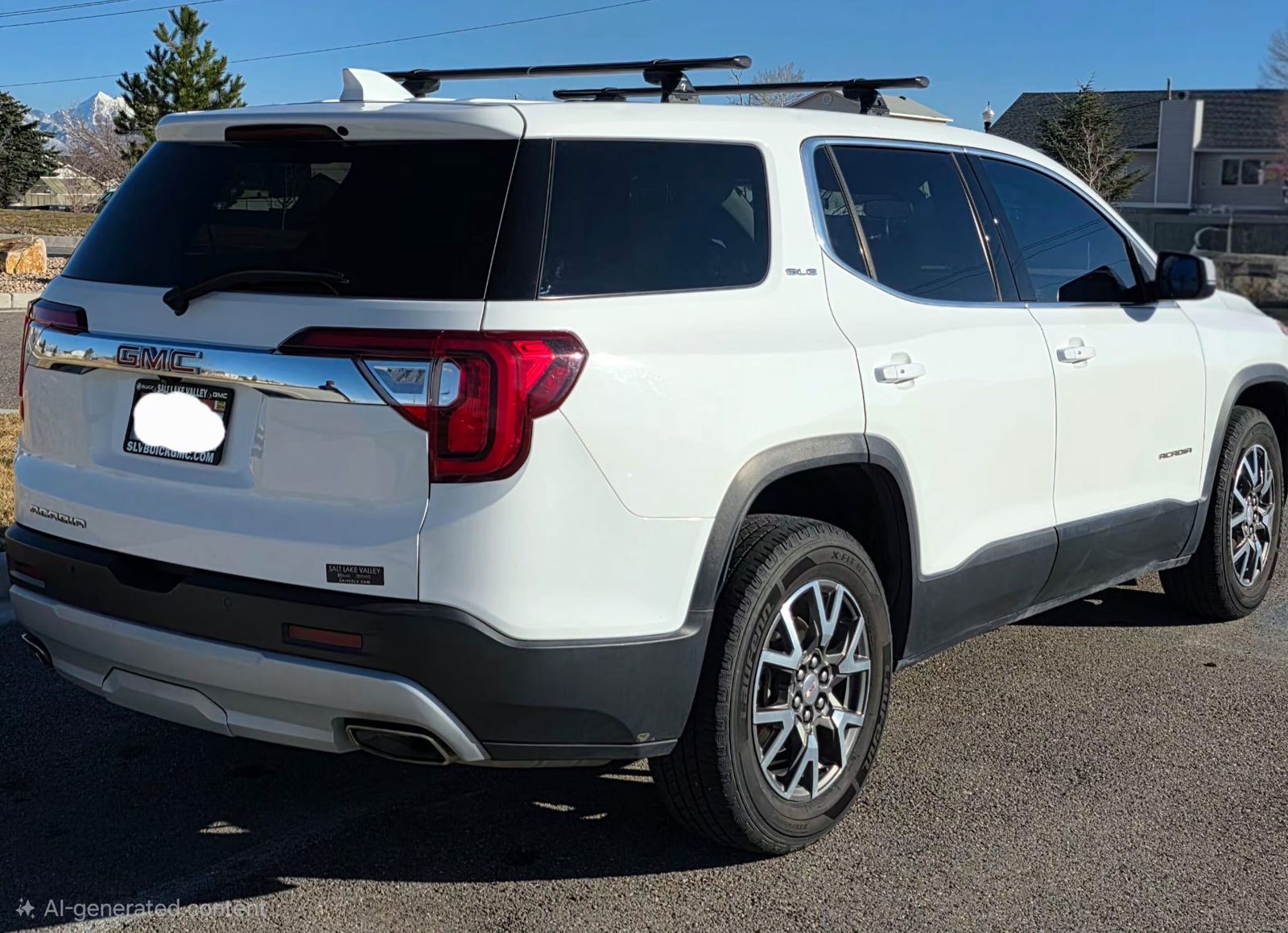 2020 GMC Acadia SLE