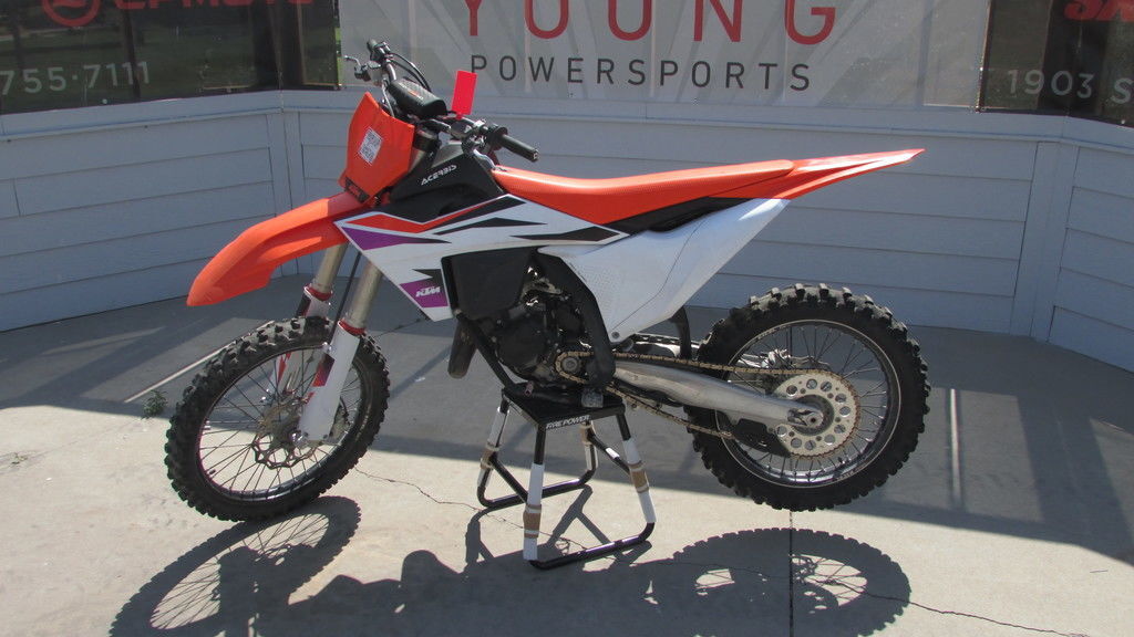 2024 KTM 125 SX