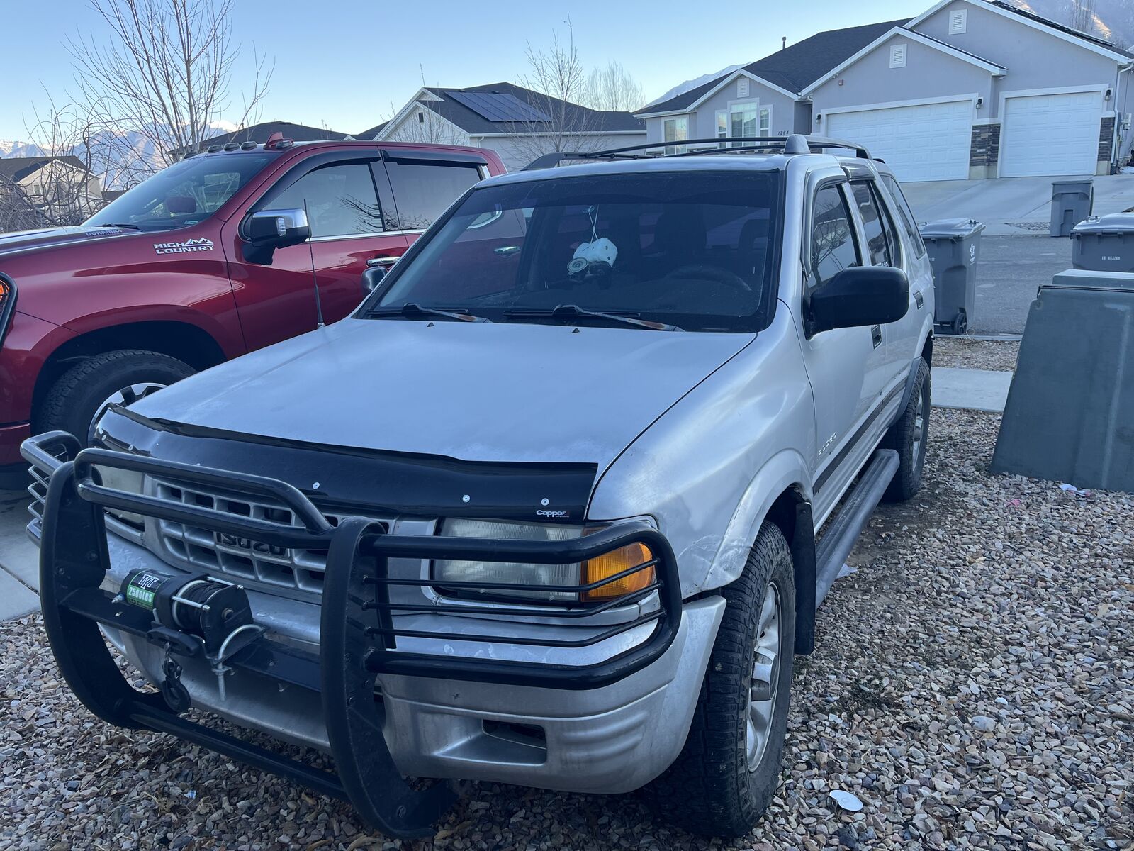 1998 ISUZU RODEO LS