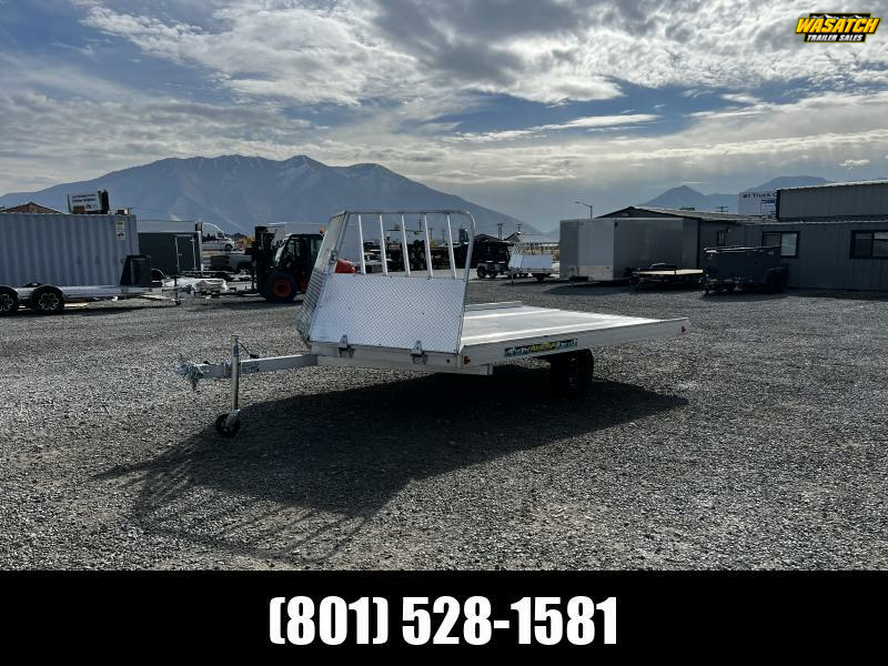Aluma 8.5x12 8612D Snowmobile Trailer
