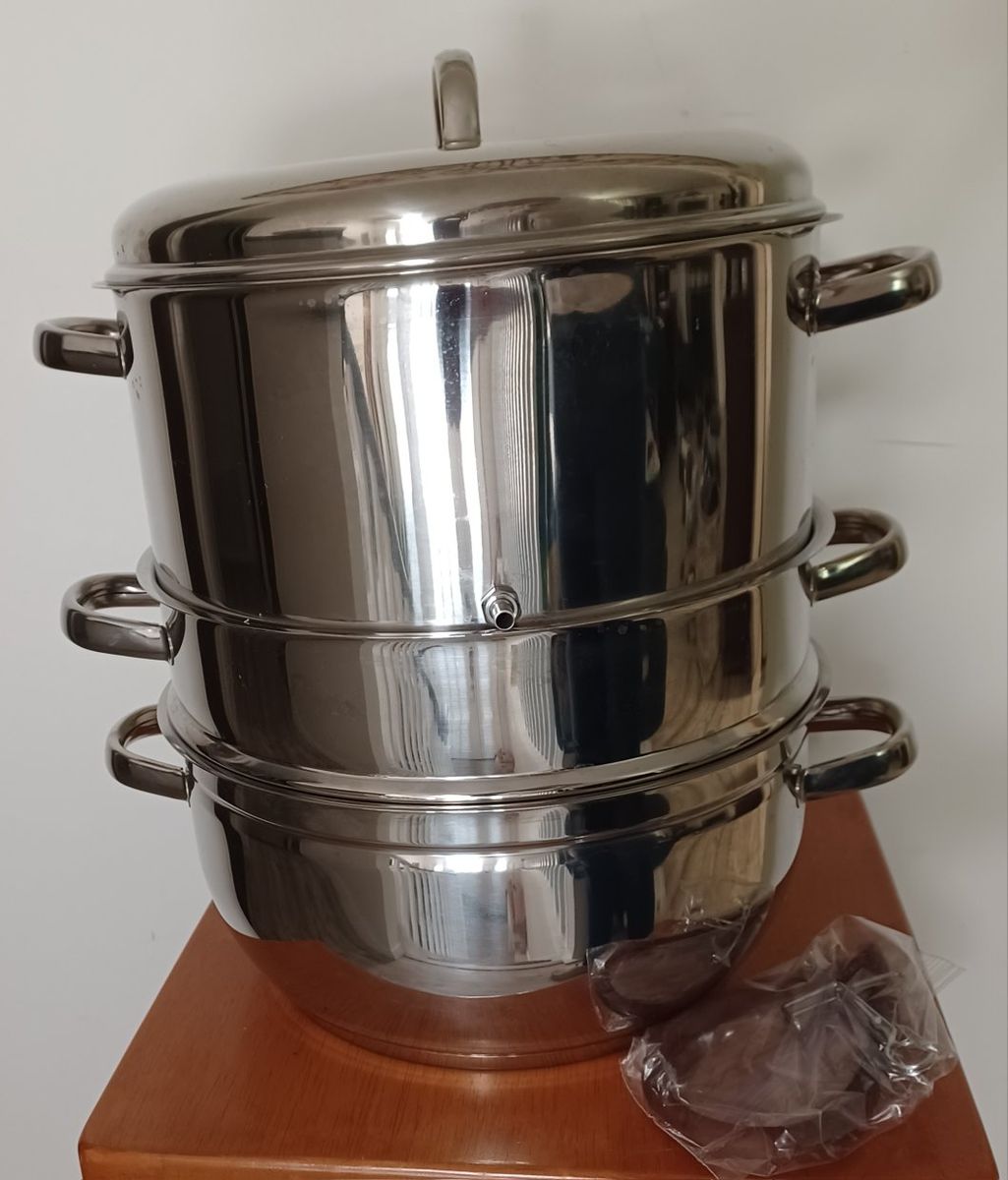 Stainless Steel Steam Juicer