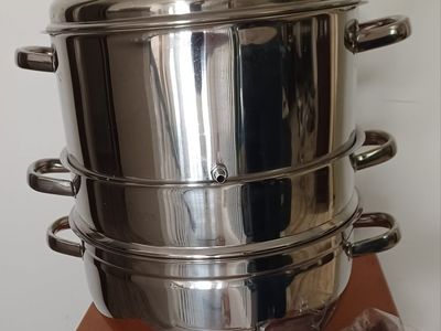 Stainless Steel Steam Juicer