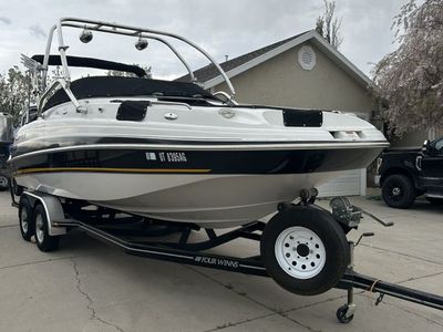 2002 24ft FourWinns Funship 234