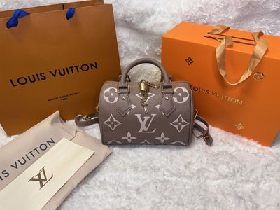 LV Beige Monogram Bag