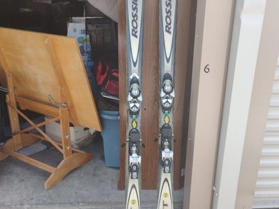 rossignol dual tech skis cut 11.5