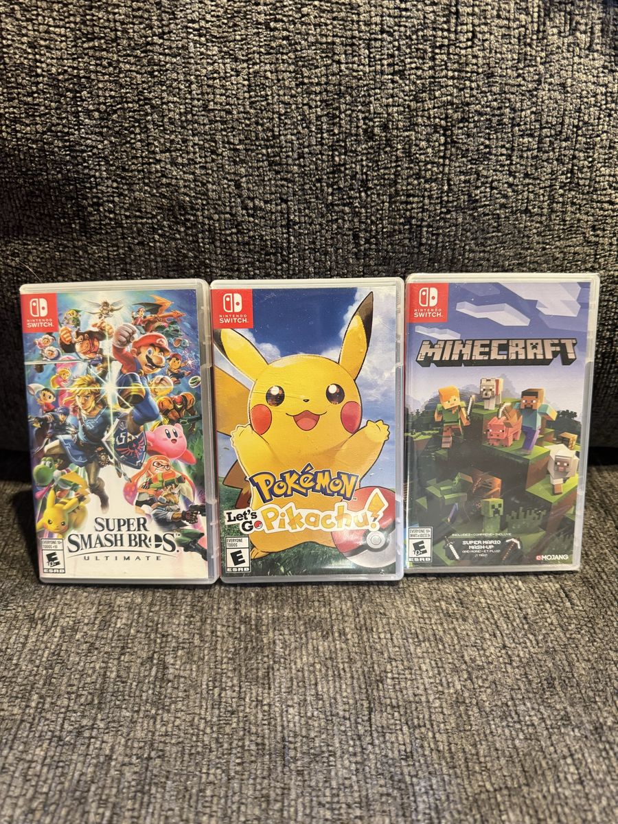 Nintendo Switch Games