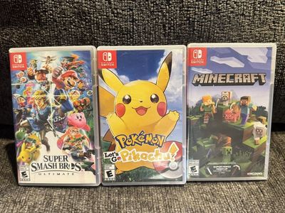 Nintendo Switch Games