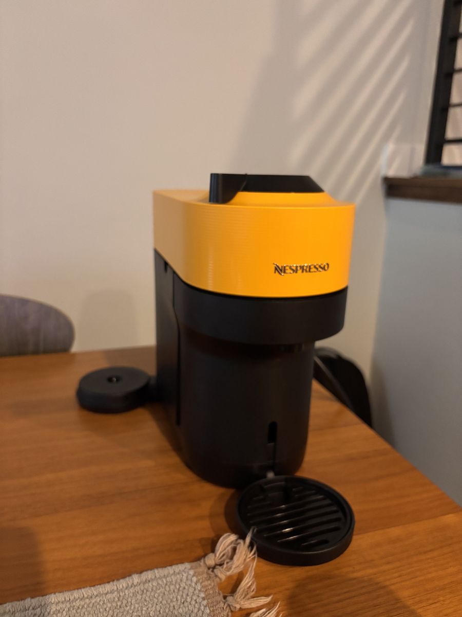 Nespresso Vertuo Pop Coffee Maker Yellow and Black