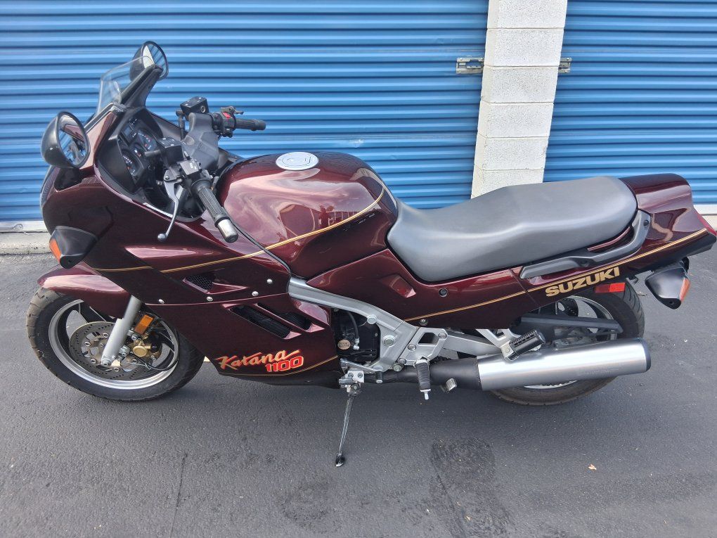 1988 Suzuki Katana 1100 F 136 hp 82.6 lb-ft of torque. Excellent Condition, See all our Listings. Downsizing. Offers Considered.