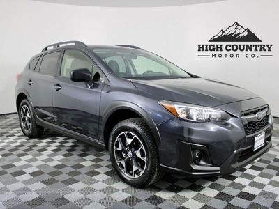2018 SUBARU CROSSTREK 2.0i Base