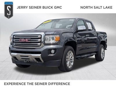 2017 GMC Canyon SLT