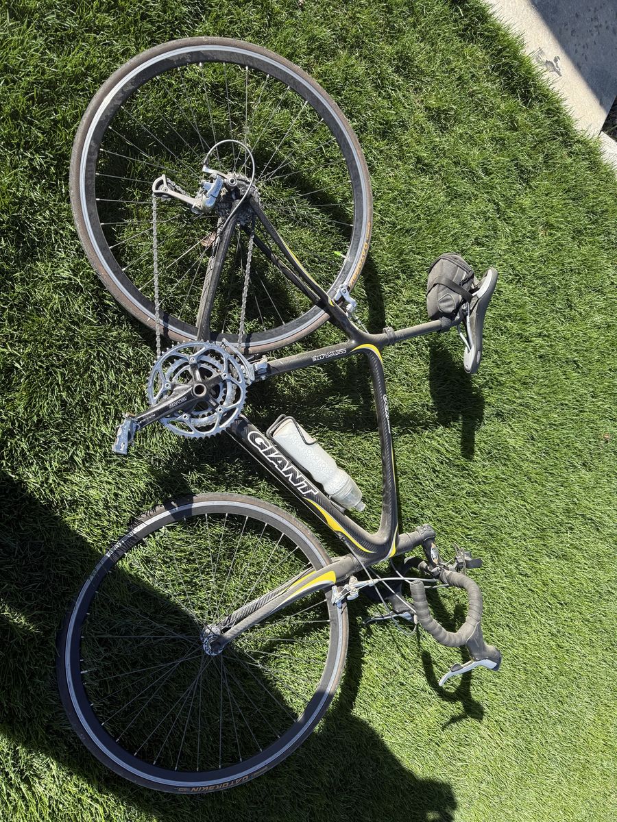 Used Giant OCR Limited, Carbon Fiber Road Bike