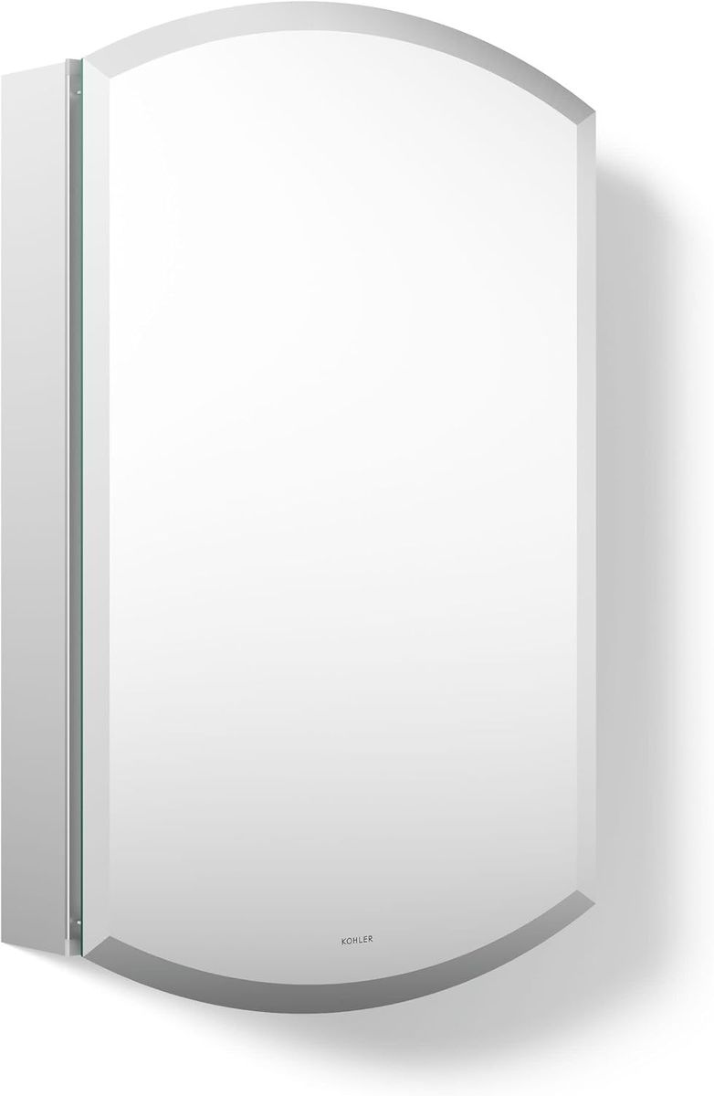 NEW KOHLER Archer 20-in x 31-in Surface/Recessed Mirrored Arched Medicine Cabinet