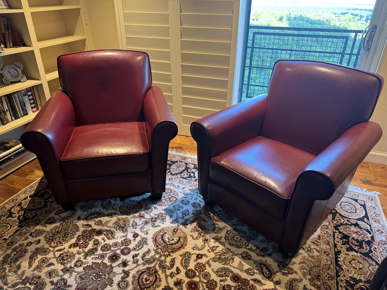 Leather Chairs