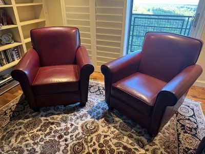 Leather Chairs