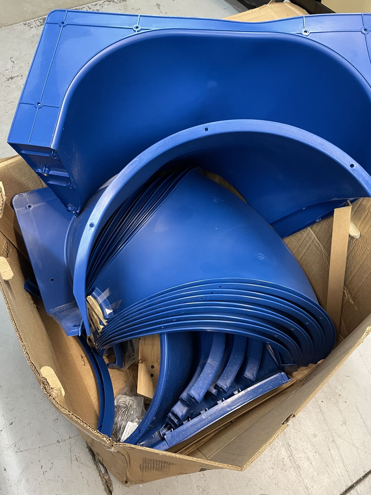 New Tube Slide Turbo Playground Swing Set Slide