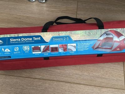 Northwest Territory Sierra Dome Tent - Sleeps 2-3 people