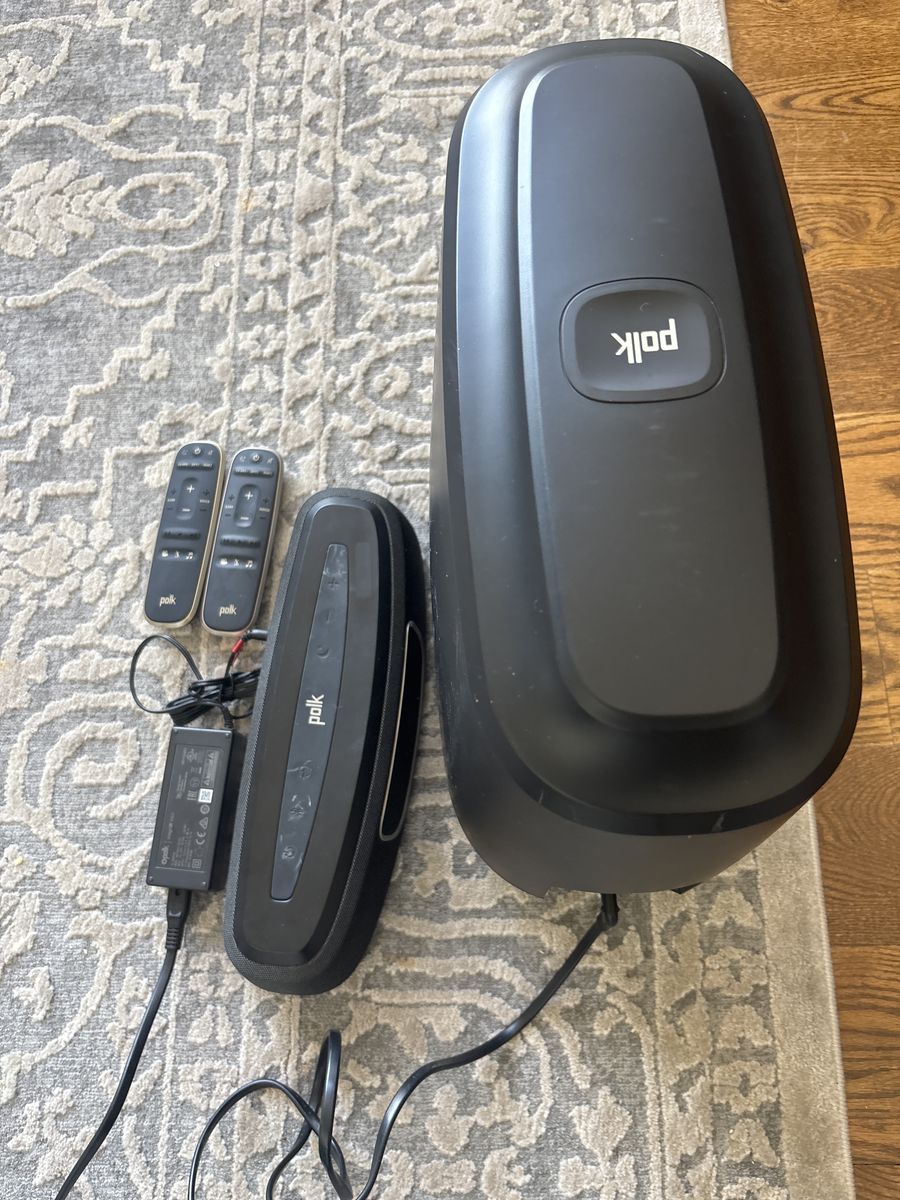 Polk Audio MagniFi Mini AX Soundbar + Subwoofer