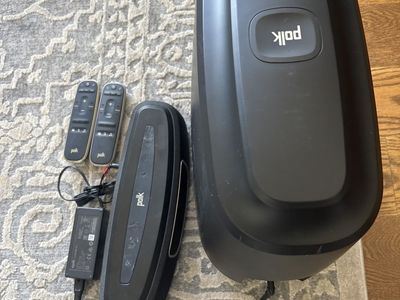 Polk Audio MagniFi Mini AX Soundbar + Subwoofer