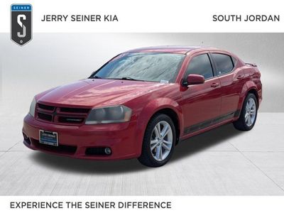 2013 Dodge Avenger SXT