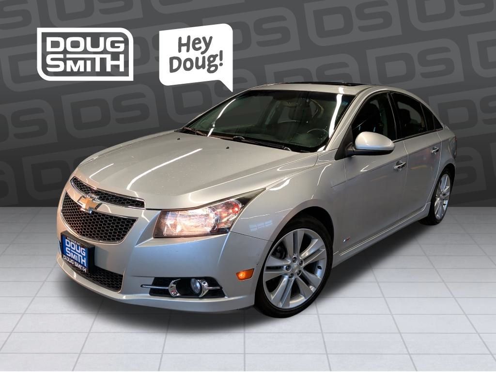 2013 Chevrolet Cruze LTZ Auto
