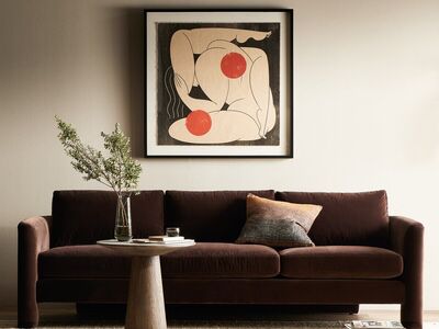 Interior Designer selling hard to find FOUR HANDS SOFAS++NEVER USED++BRAND NEW