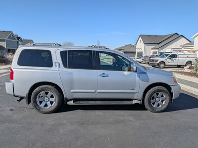 2007 NISSAN ARMADA LE