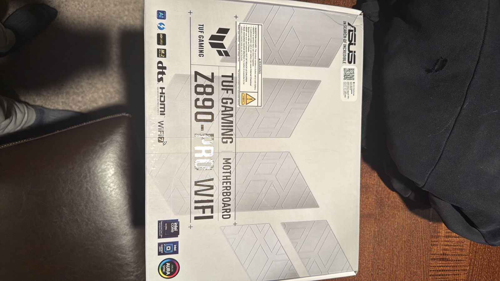 Tuf Gaming Z890 Asus Pro Wifi Motherboard